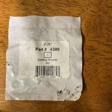 Fjc, Inc. 4389 Sealing Washer Kit. NOS