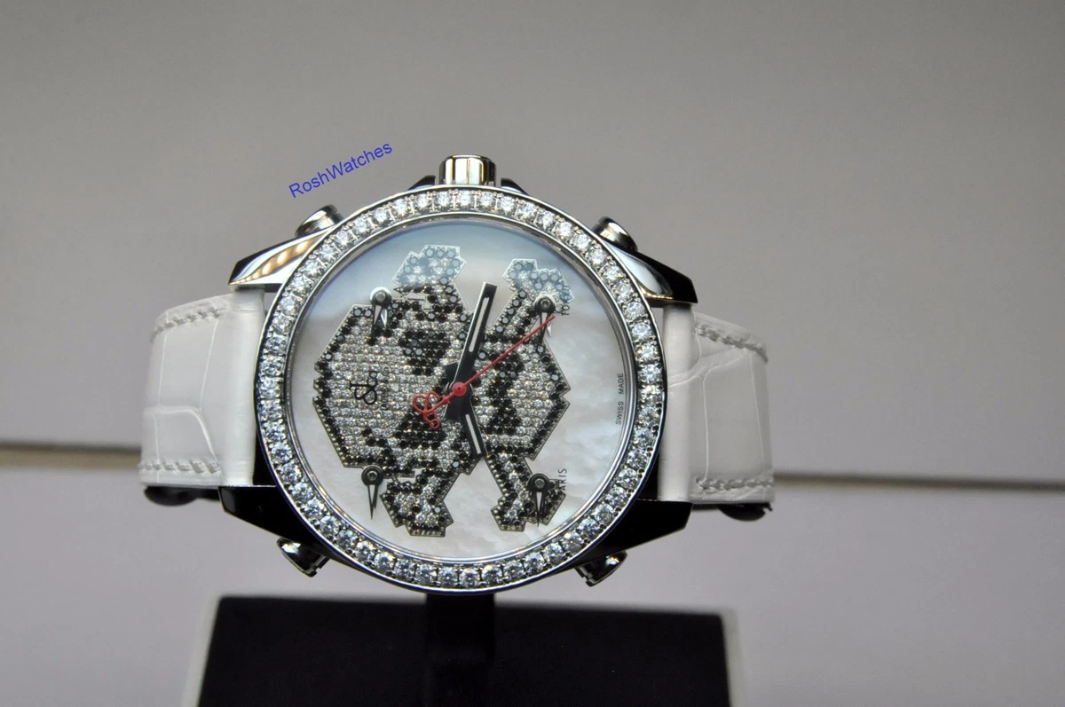 jacob and co skull watch