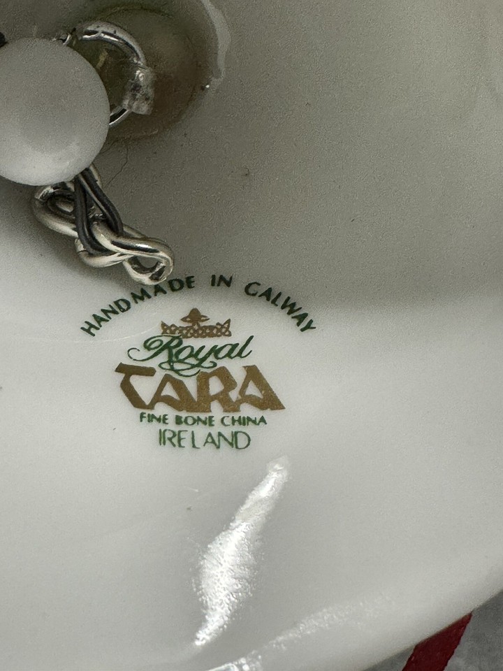 Royal Tara 12 Days of Christmas Bone China Bell Ornaments Galway