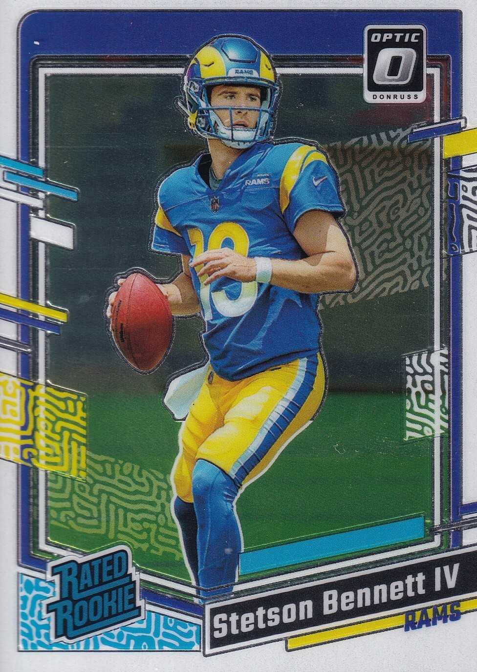 2023 Donruss Optic Rated Rookie #267 Stetson Bennett IV Los Angeles Rams