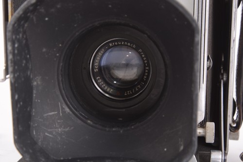 Linhoff Techinca III Outfit w/ 3 lenses 6x9 back, Universal Finder #DV-RC35157 - Picture 13 of 24