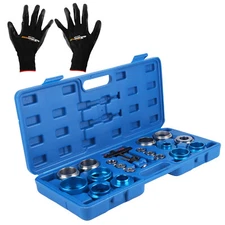 Camshaft Crankshaft Oil Seal Bearing Remover Installer Rings Tool Set