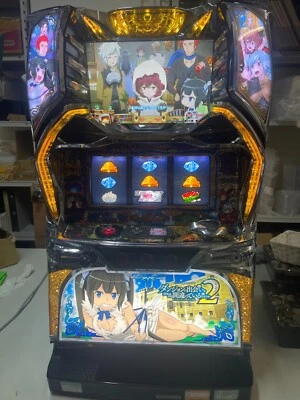 DanMachi II Pachislot Japanese Slot Machine KITA DENSHI Kitac Anime 100V - Image 1 of 4