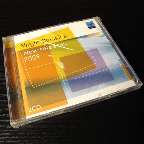 Virgin Classics New Releases 2009 EU 2xCD Sealed #02-1 - Foto 1 di 2