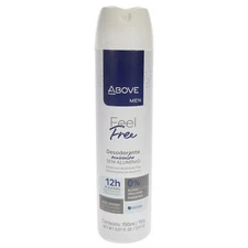 12 Hours Feel Free Deodorant by Above for Men - 5.07 oz Deodorant Spray