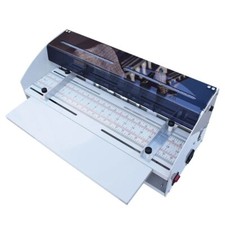 H500 Electric Creasing Machine A3 Dotted Line Paper Cutter To Hit The Close Line