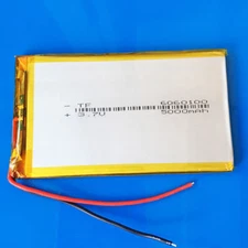 3.7V 5000mAh LiPo Li Polymer Rechargeable Battery 6060100 F Tablet PC Power Bank
