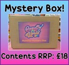 Candy World Monthly Mystery Box containing Sweets, Candy, Drinks and more!