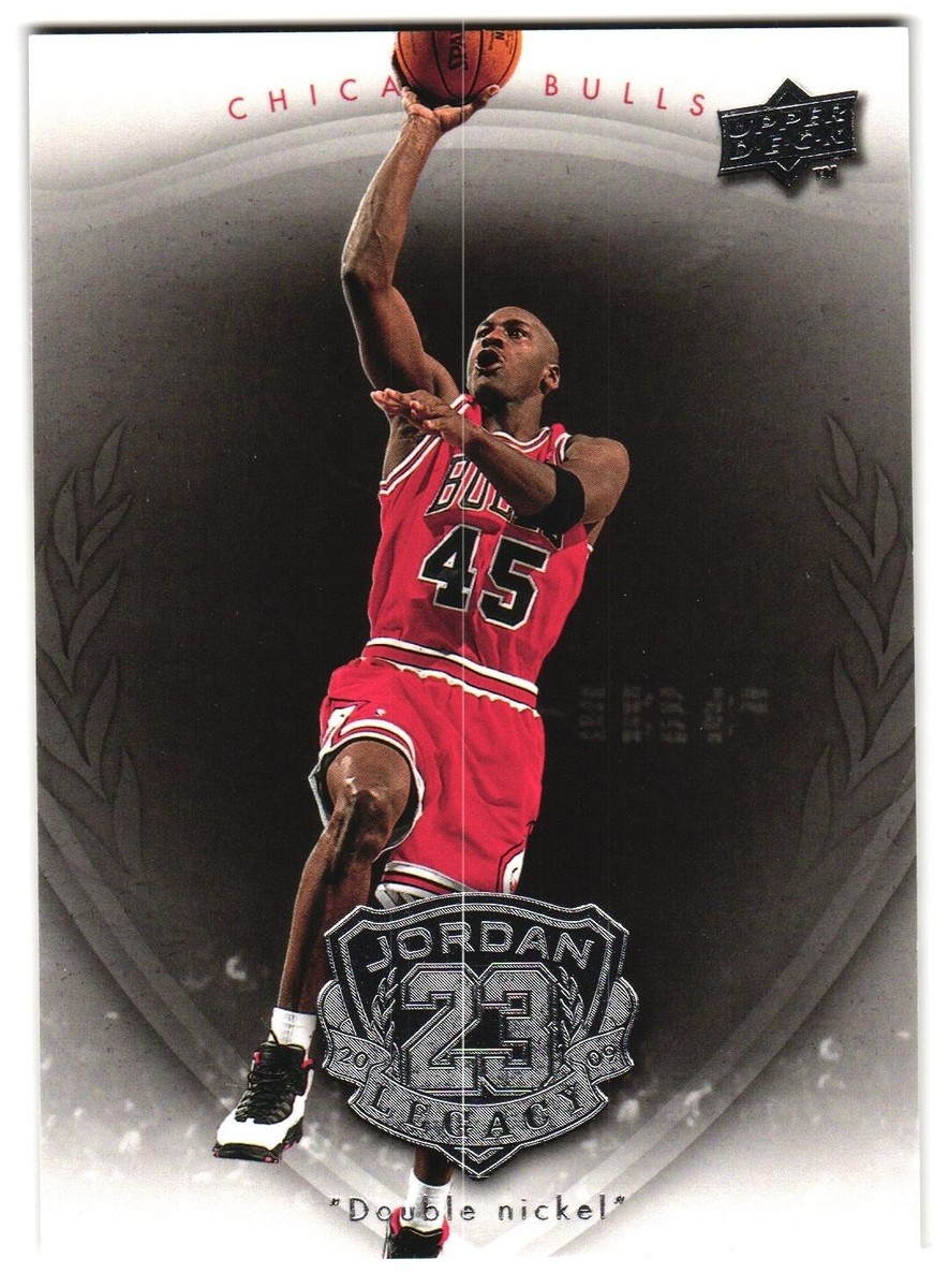 Michael Jordan 2009 Upperdeck NBA Legacy Card #38 Bulls | eBay