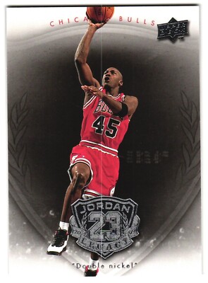 Michael Jordan 2009 Upperdeck NBA Legacy Card #38 Bulls | eBay