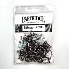 Partridge ST Stinger Hook - Size 2/0 - 100 Pro Pack - Fly Tying