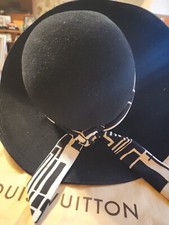 Womens Vintage TNLee 100 Wool Hat: Union Made