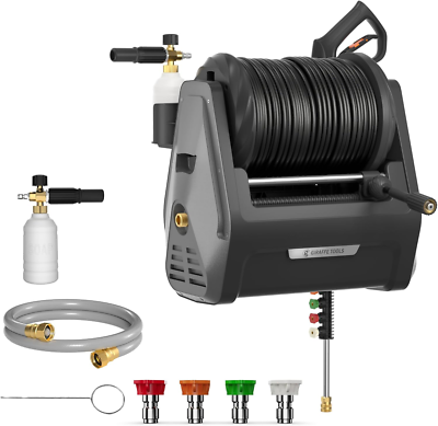 #ad Grandfalls G30B Electric Pressure Washer 2400 PSI Foam Cannon amp; 4 Nozzles $560.99