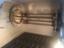 Ronco Showtime Model 4000 Full Size Rotisserie & BBQ Oven (White)