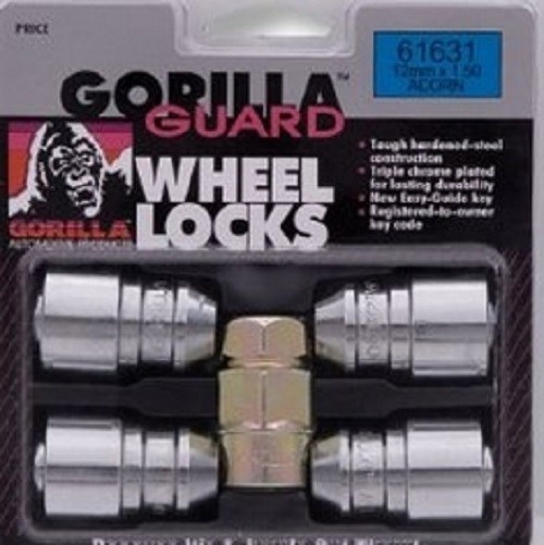 Gorilla Wheel Locks 61631 12 x 1.50 Conical Seat 4 Pack eBay