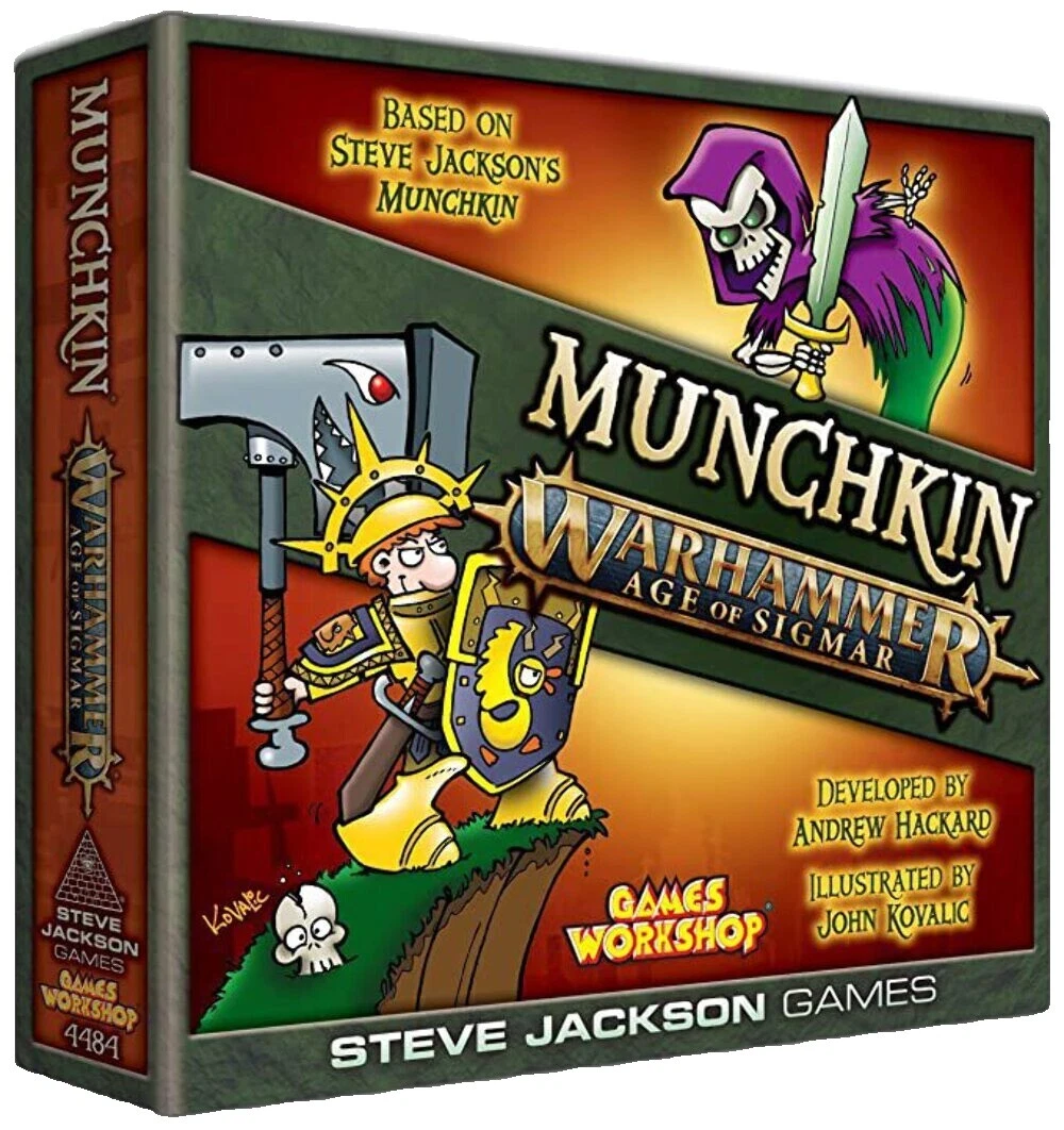 Juegos Steve Jackson Games 8-11 años
