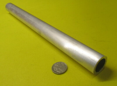 2024 Aluminum Tube 1.00'' OD x .760'' ID x .120'' Wall x 12'' Long