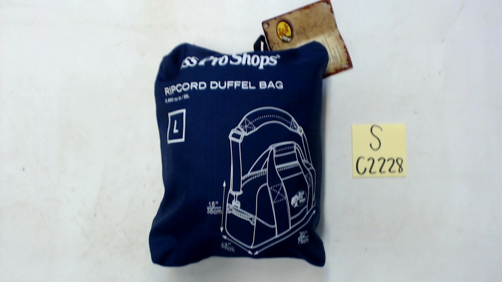 Bass Pro Shops Ripcord Duffle Bag eBay