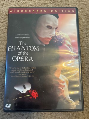 The Phantom of the Opera WideScreen Edition ~DVD
