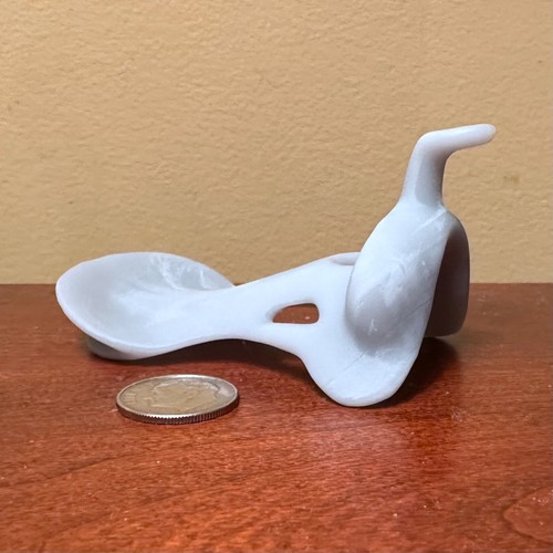 RDLC Small One Sixth (1:6) Scale WESTERN SADDLE TREE for Marx/Sindy/etc. - RESIN - Picture 4 of 4