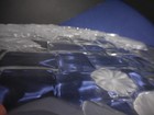 Napoli CRYSTAL CLEAR INDUSTRIES Torte Plate Platter Clear  12" Round — photo 7