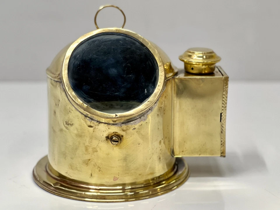 Vintage Saura Keiki Brass Ship Compass Japan Nautical Boat Marine Decor - Image 2 of 4