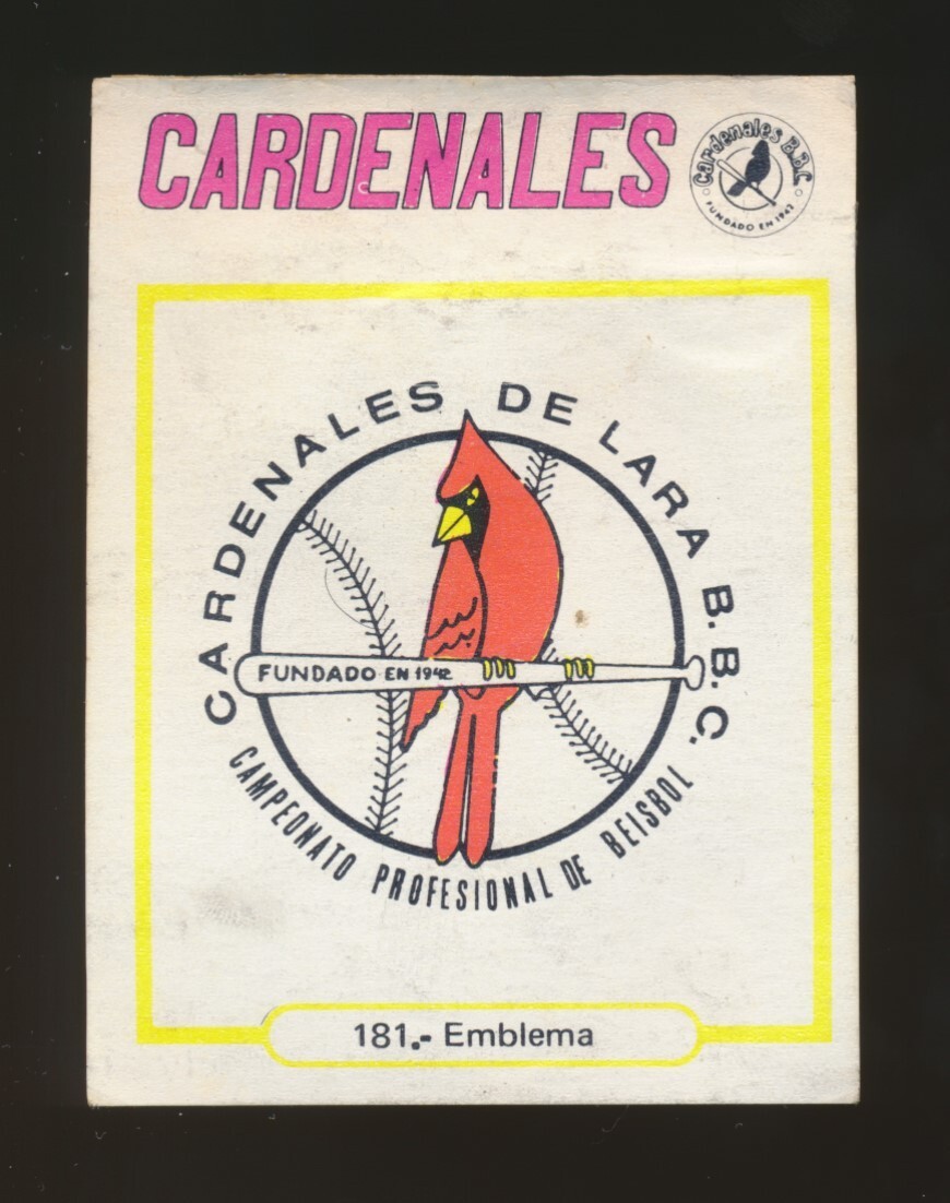 1977-78 Venezuelan League-#181 