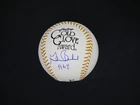 GLENN BECKERT SIGNED OFFICIAL GOLD GLOVE BASEBALL "1968" INSCRIPTION - JSA COA
