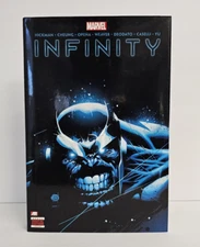 MARVEL INFINITY ( 2014)  HARCOVER - HICKMAN -  WITH DIGITAL CODE