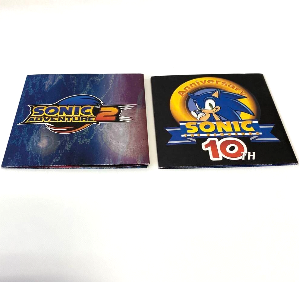 SONIC ADVENTURE 2 ORIGINAL SOUND TRACK CD multi-dimensional | eBay