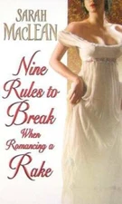 Nine Rules to Break When Romancing a Rake (Love By Numbers) - VERY GOOD