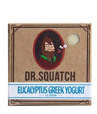 Dr Squatch Soap Eucalyptus Greek Yogurt 5oz Bar New