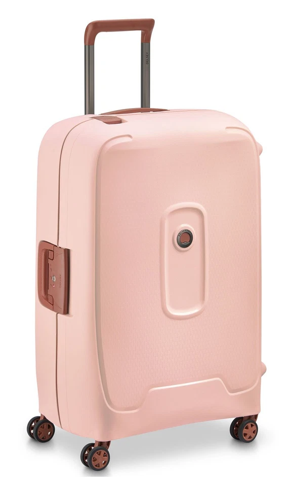 DELSEY PARIS Moncey 4 Double Rolls Trolley MR 69 Trolley Light Pink hellbraun - Bild 2 von 4