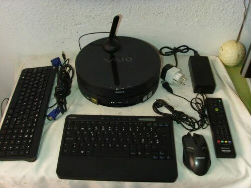 PCs de sobremesa y todo en uno Sony