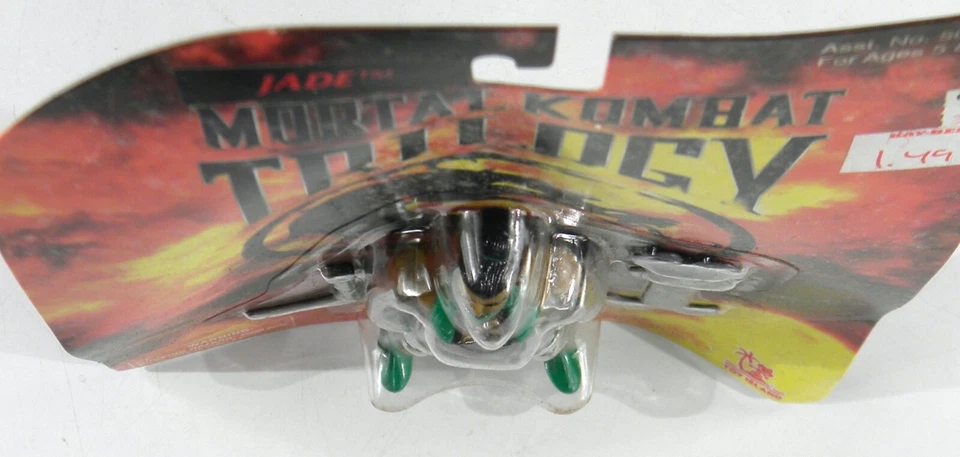 Toy Island 1994 Mortal Kombat Trilogy Jade original sin usar, en caja sellado Foto 3 de 3