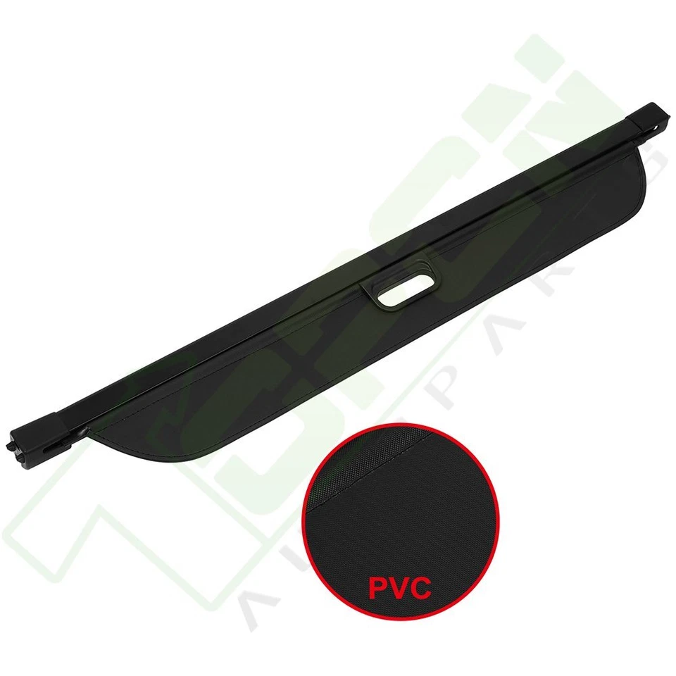 Black Rear Cargo Security Trunk Cover Fits 2017 2018 Fits Land Rover Discovery - Изображение 2 из 4