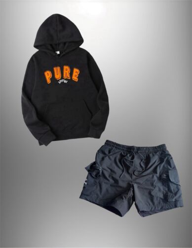 mens 2 piece short set