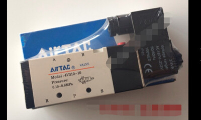 1PC nouveau Airtac électrovanne 4V310-10 DC24V 4V31010 in box #017 1PC nouveau Airtac électrovanne 4V310-10 DC24V 4V31010 in box #017