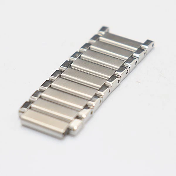 Gucci Originale 9 Link 110M Orologio Uomo Donna Cinturino Bracciale Parti Argento 17mm