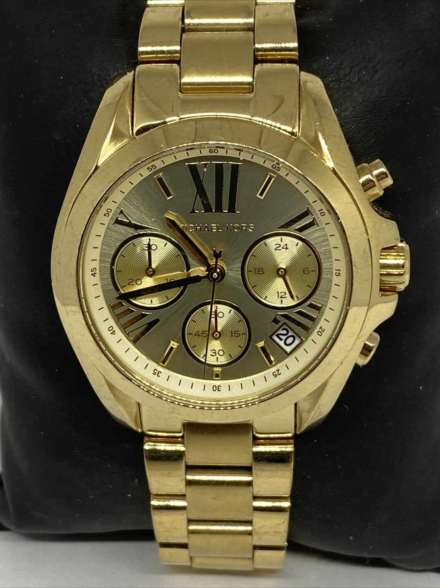 Michael Kors Bradshaw MK5798 Women Stainless Steel Analog