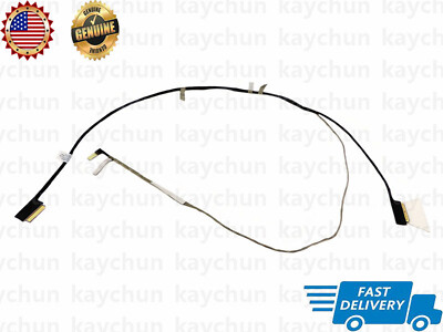 Original LCD LVDS Video Display Screen Webcan Flex Cable 6017B0736703 FHD 14  