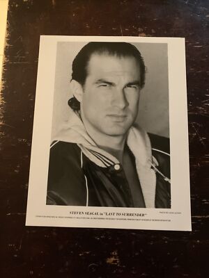 Steven Seagal In Last To Surrender 8x10 Press Kit Photo
