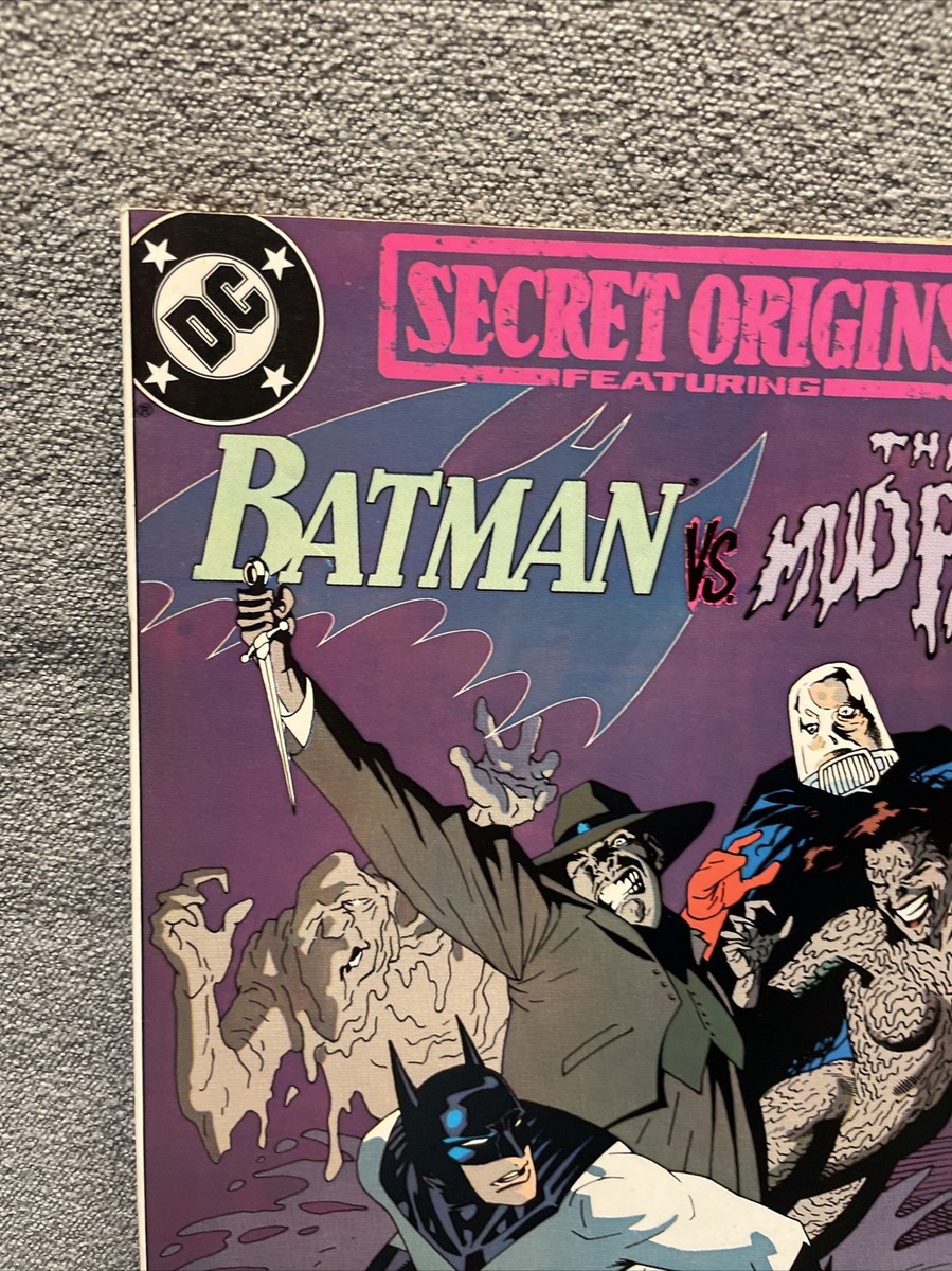DC Comics Secret Origins Issue 44 September 1989 Comic Book KG