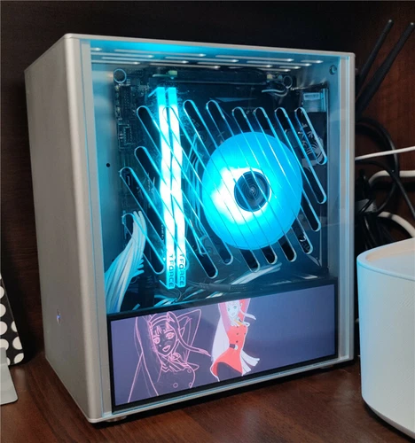 Sirius S40 ITX PC Case Aluminum Alloy 3MM Computer Mini ITX Case 8.6L CNC Craft 