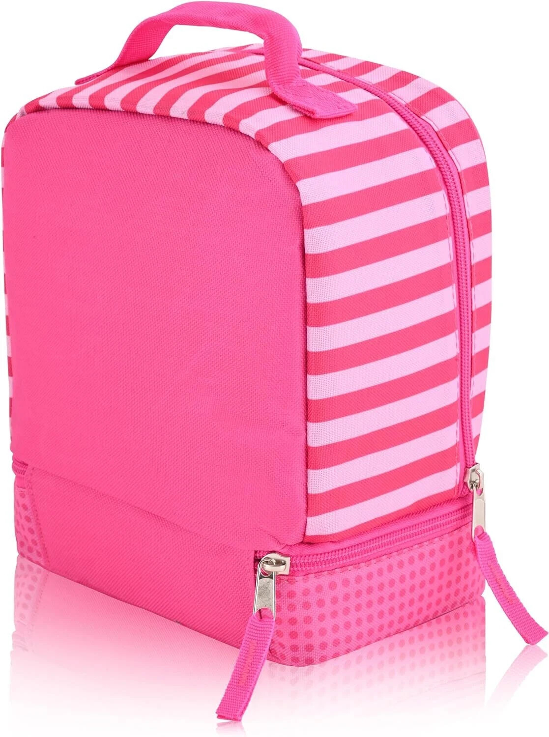 HELLO KITTY SANRIO Insulated Lunch Box BPA-Free Dual-Chamber Food