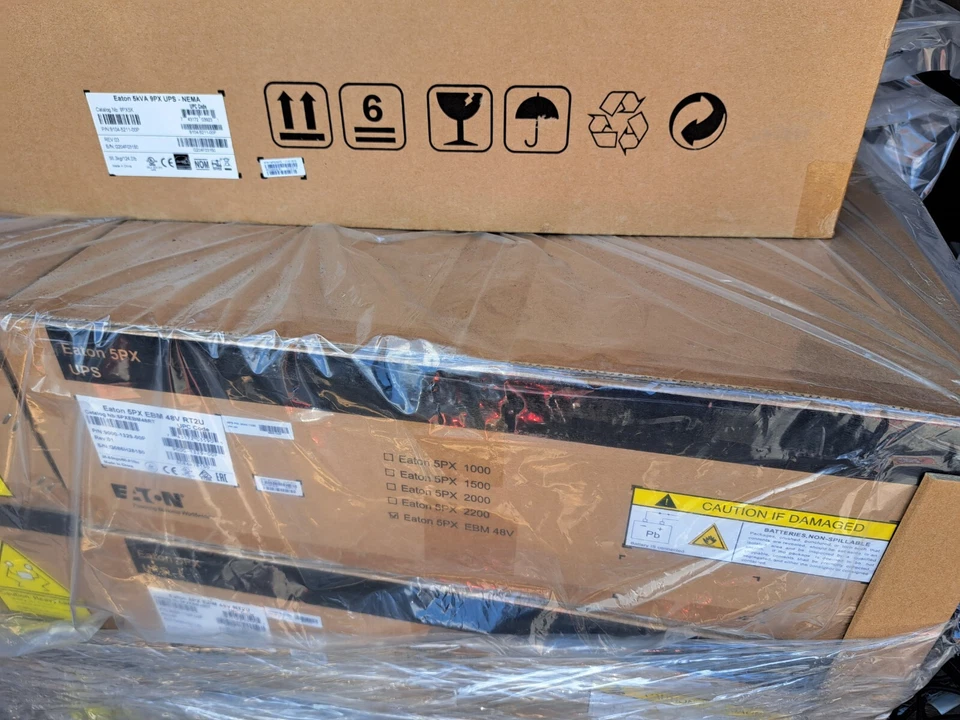 Eaton UPS External Battery Module 5PX EBM 48V RT2U FOR 5PX 1500/2000 5PXEBM48RT - Image 4 of 4