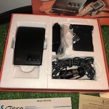 Vintage Cobra Trapshooter Micro Radar Detector RD-3120