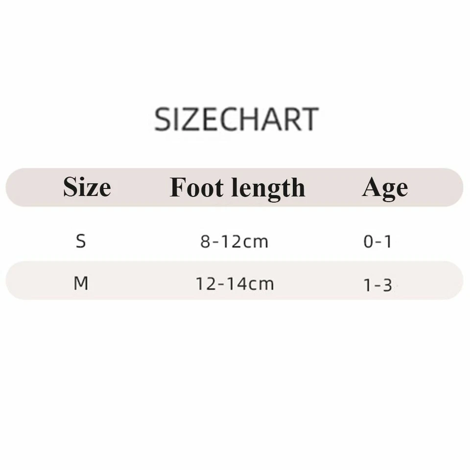 Calcetines de piso de lana coralina calcetines de piso para niños pequeños calcetines para bebés recién nacidos calcetines hasta la rodilla Foto 2 de 4