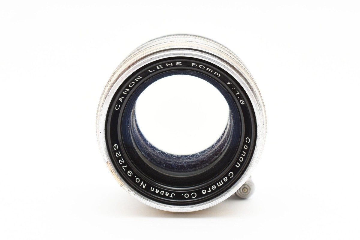 Canon Serenar 50mm F/1.8 MF Lens LTM L39 Leica screw Mount [Exc+3