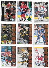 Classic Multi-Sport Hockey Autographs - Various Years - You Pick, Choose